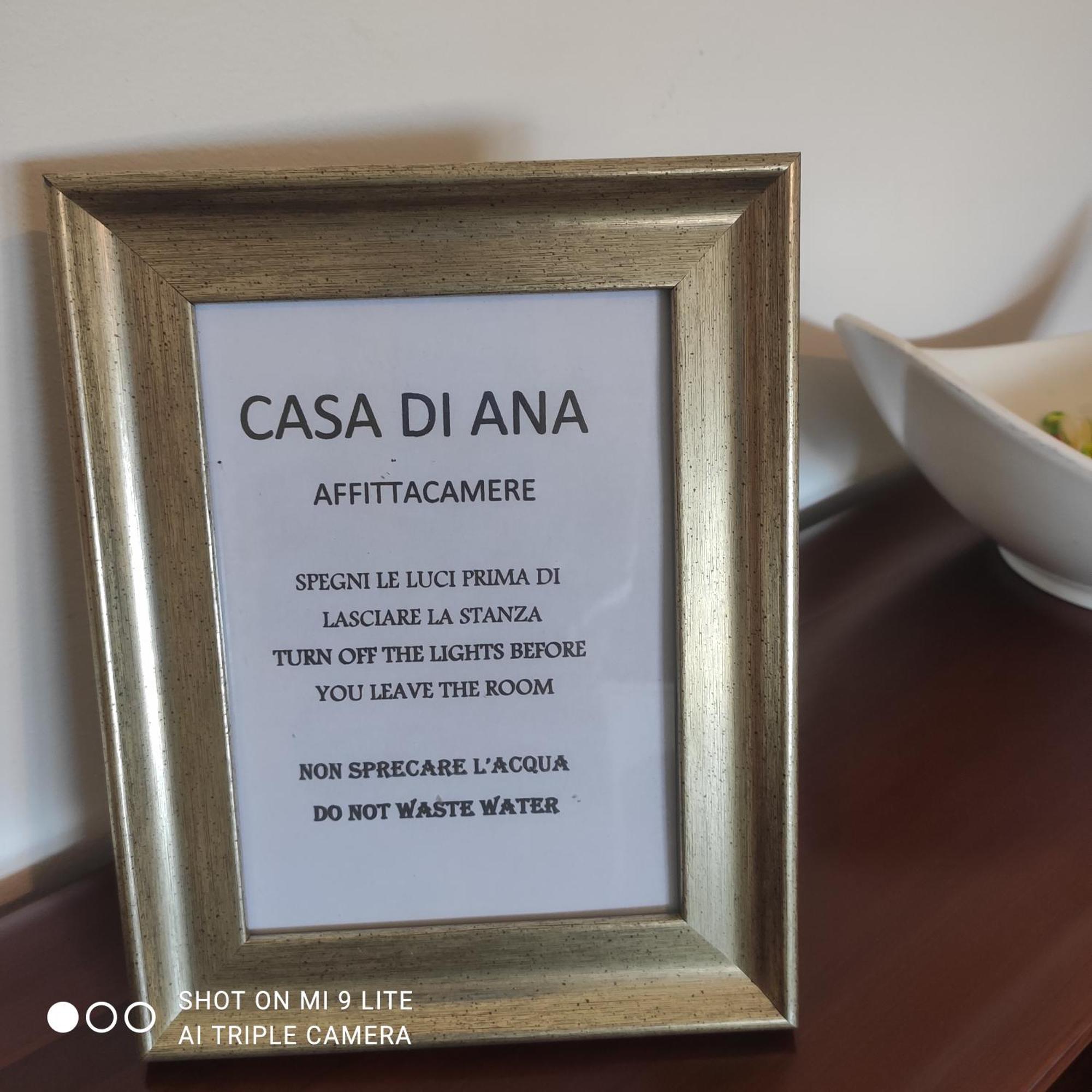 Casa Di Ana Otel Ancona Dış mekan fotoğraf
