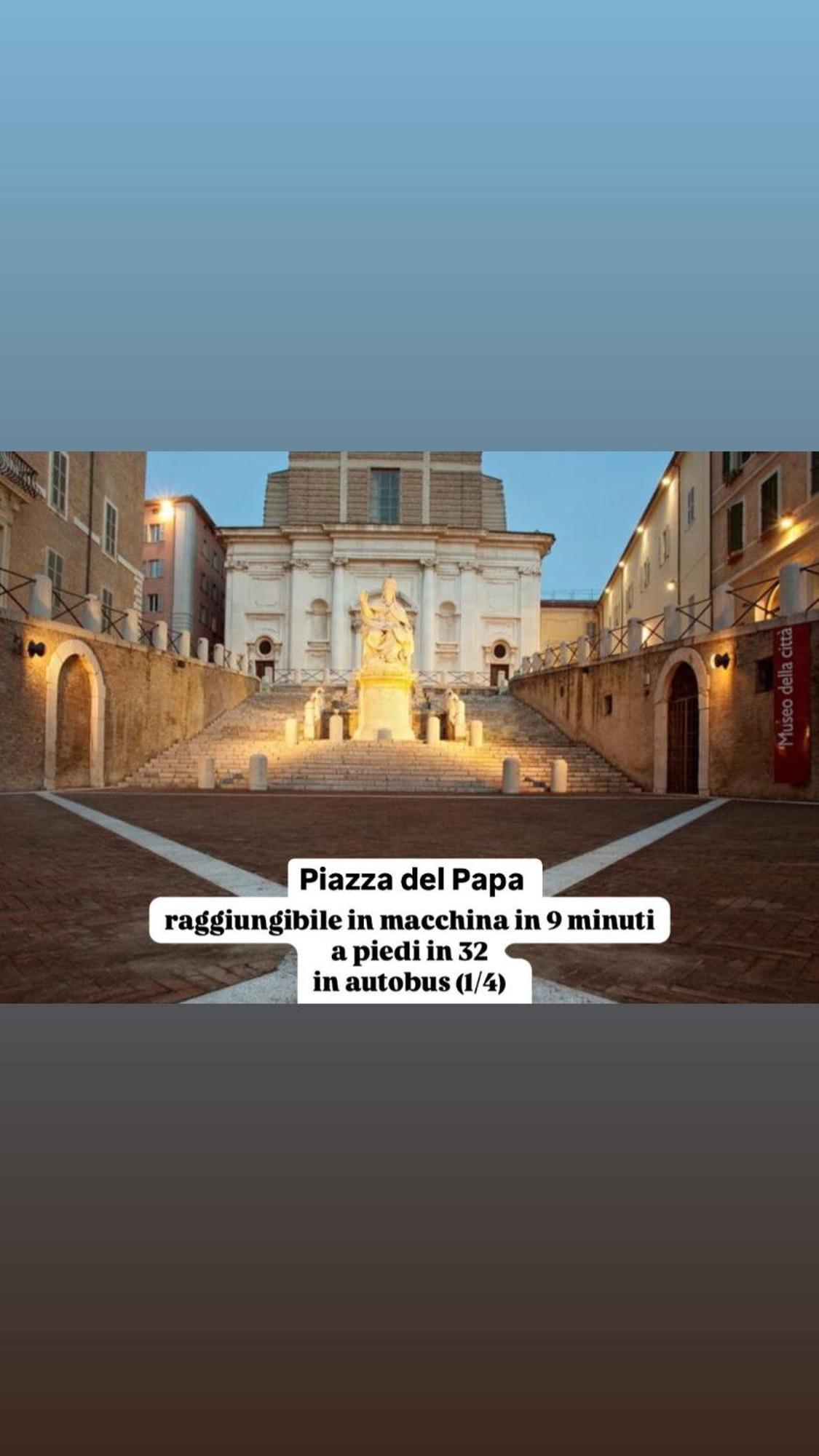 Casa Di Ana Otel Ancona Dış mekan fotoğraf
