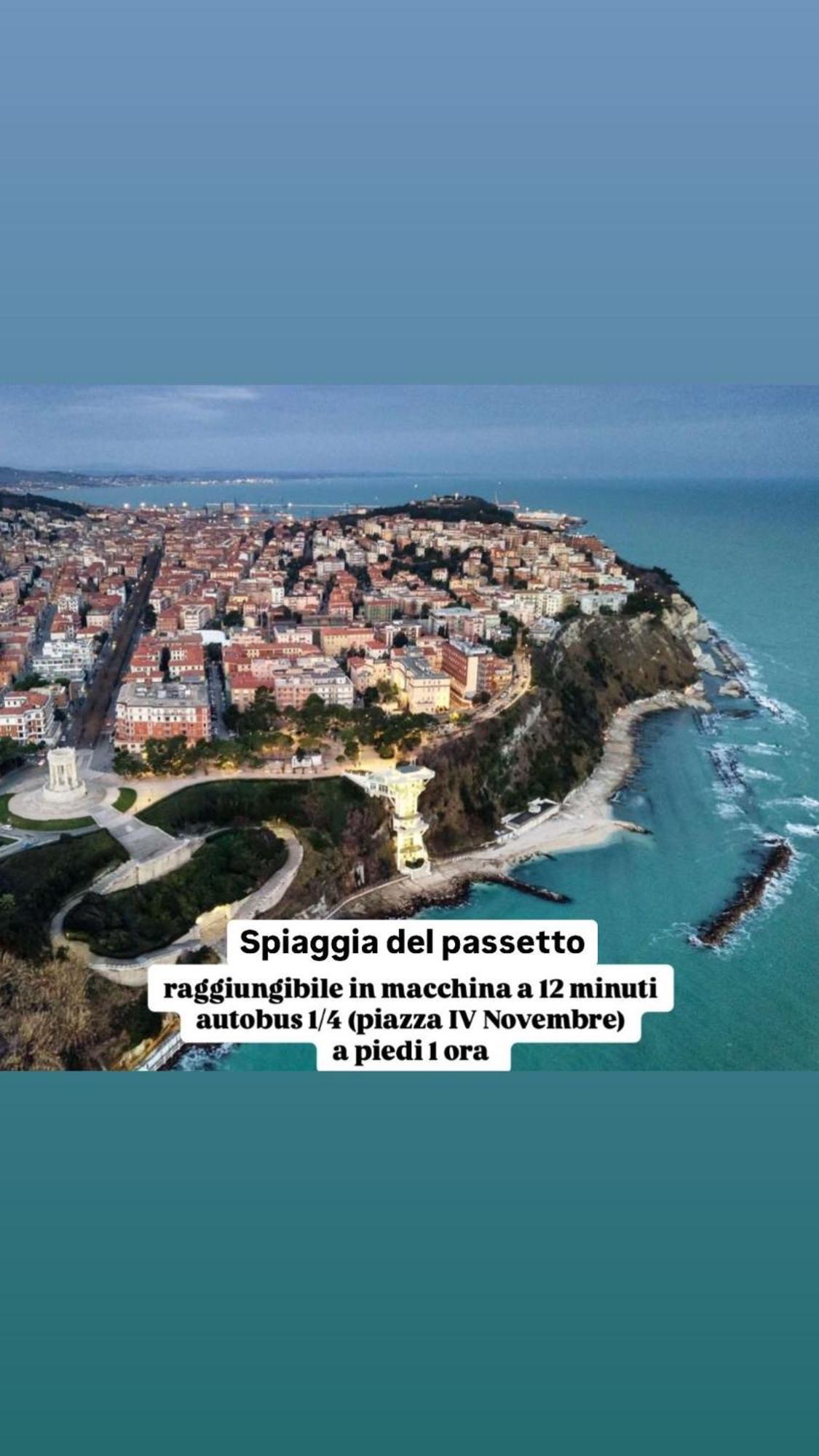 Casa Di Ana Otel Ancona Dış mekan fotoğraf